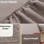 Super Soft Microfiber Fitted Sheet – 25cm Deep Pocket, Brushed Finish-119208570-119208582