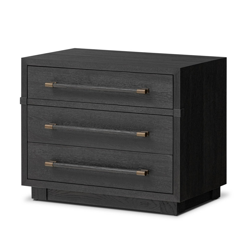 Adolfo 3 - Drawer Nightstand