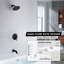 Complete Shower System with Rough in-Valve-65005561