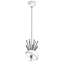 Luminaire suspendu sphère 1 lumière-1343436019