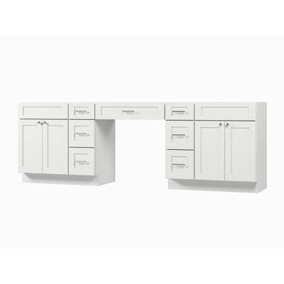 Base de meuble-lavabo double 102 seulement