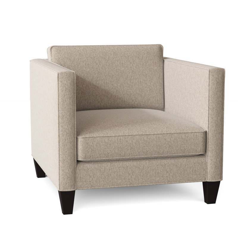 Fauteuil de 37 po de large Pudalov, Sable Boulderdash