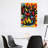 Orange Is Then Night In The Black Forest by Emmanuel Signorino - Wrapped Canvas Gallery-Wrapped Canvas Giclée-2111468455