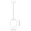 Luminaire suspendu DEL brume L-905797271-905797270