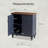 2-Door Accent Cabinet with Storage