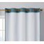 Paire de rideaux occultant et isolants avec œillets Alacam Siena-681037431-681037437