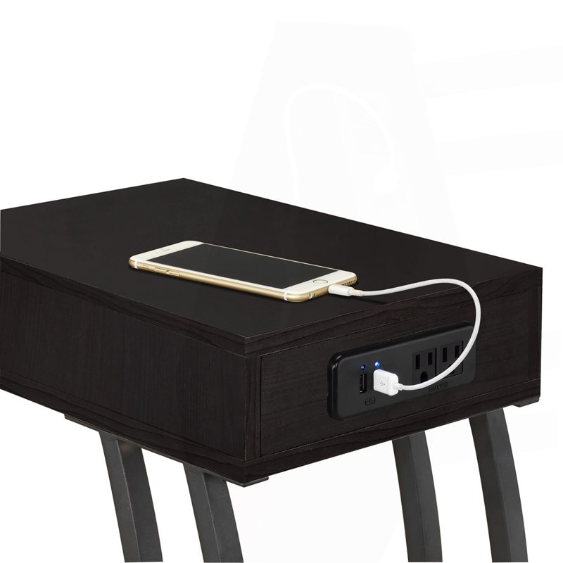 Table d'appoint Hi-Tech_Table basse, Noir
