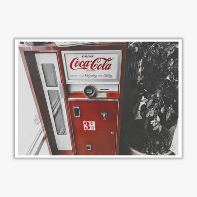 Coca Cola Vending Machine - Print