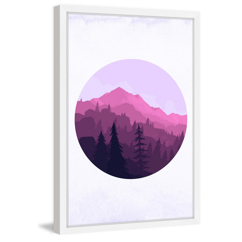 Single Picture Frame Painting, 61cm H x 41cm W x 3.81cm D