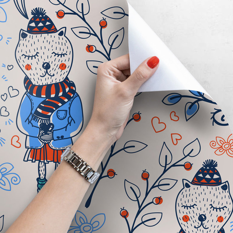 Veliz 2.5m x 2.5m Matte Wallpaper Roll, 250 x 250cm