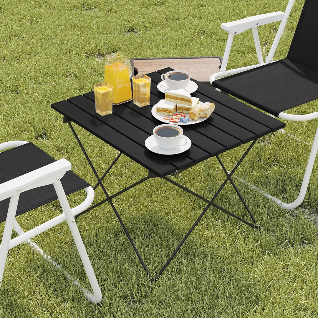 Moriches 2 Person Rectangular 56cm L Camping Table