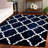 Danesha Tahoe Shag Performance Geometric Rug-951167977