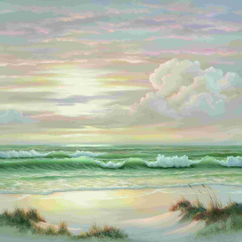 Coastal Dusk II, H 30 po x l 30 po