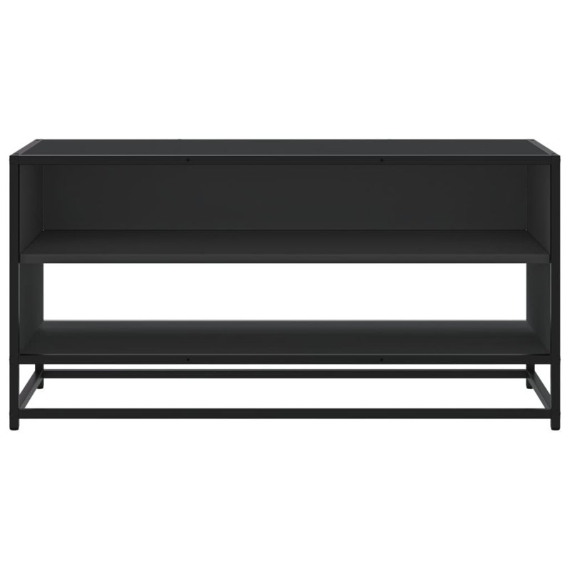 Avionce TV Stand, 91cm, Black