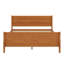 Lit plateforme en bois avec tête de lit-2033051699-2033051692