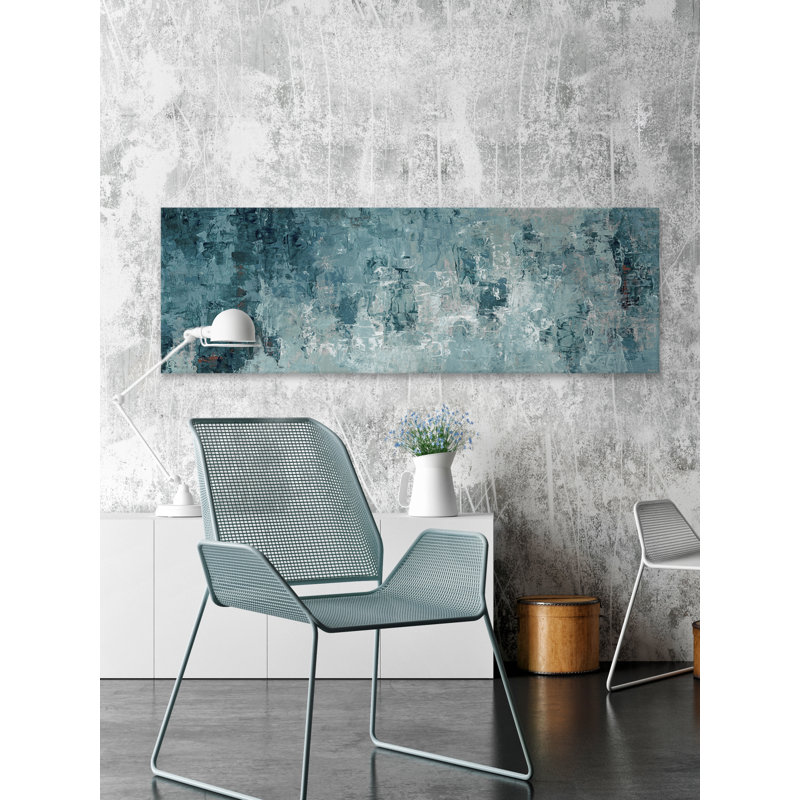 Parvez Taj - Wrapped Canvas Painting, 51cm H x 152cm W