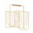 Khamaria Free Standing Magazine Rack
