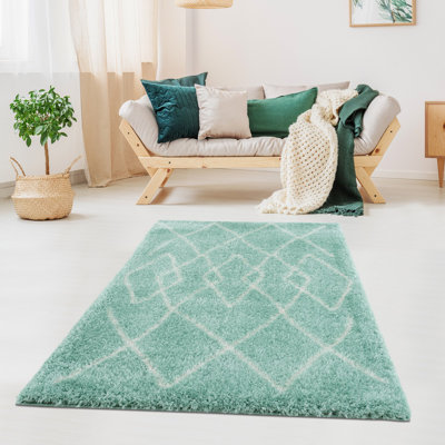 Adrial Performance Geometric Indoor Rug