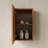 Aeris Modern Wall Mounted Cabinet with Humid Resistance and Durable Storage-129616430-129616433