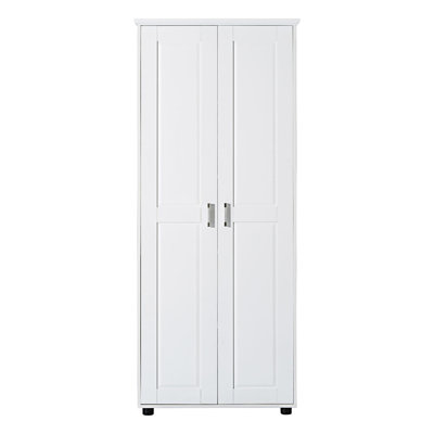 Storage Cabinet With Two Doors, Entryway Cabinet, Accent Cabinet With Adjustable Shelf