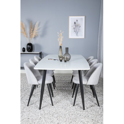 Burrell 6 - Person Dining Set