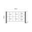 Curson 140cm Sideboard