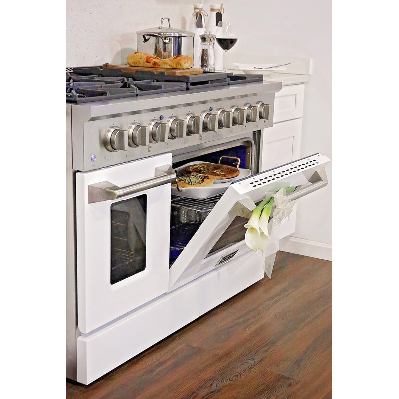 48" 6.7 Cu. ft Freestanding Gas, Olive Green, Liquid Propane