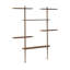 Étagère en bois massif l 78,7 po Axis-114473998