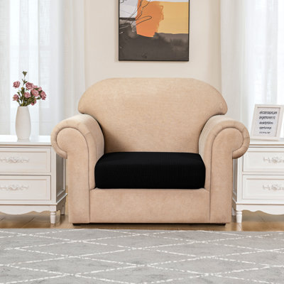 Box Cushion Armchair Slipcover