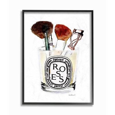 «Fashion Designer Makquillage Glass», art textuel