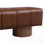 Banc de salle à manger rembourré-118630625