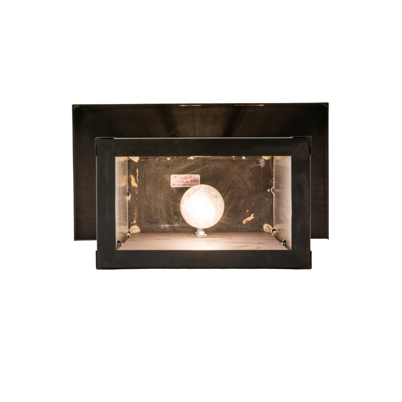 1 - Light Outdoor Bulkhead Light