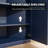 Corner Accent Cabinet with Doors and Adjustable Shelves Wine Cabinet for Living Room Dining Room-1474109892-1474109893