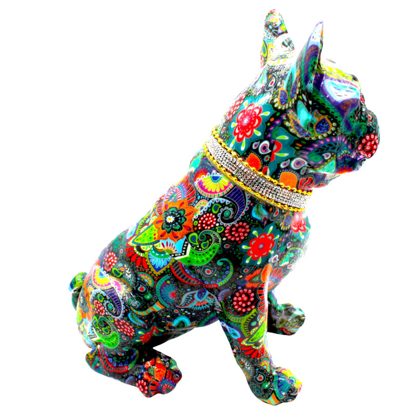 Figurine bouledogue français Gizdar Plus