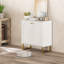 Accent Sideboard, 2-Door Sideboard Storage Cabinet White