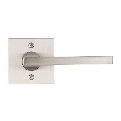 Satin Nickel Passage Door Lever