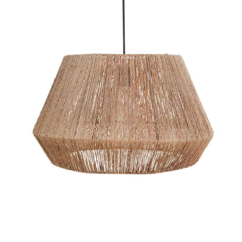 Anjelah 1 - Light Natural Geometric Pendant