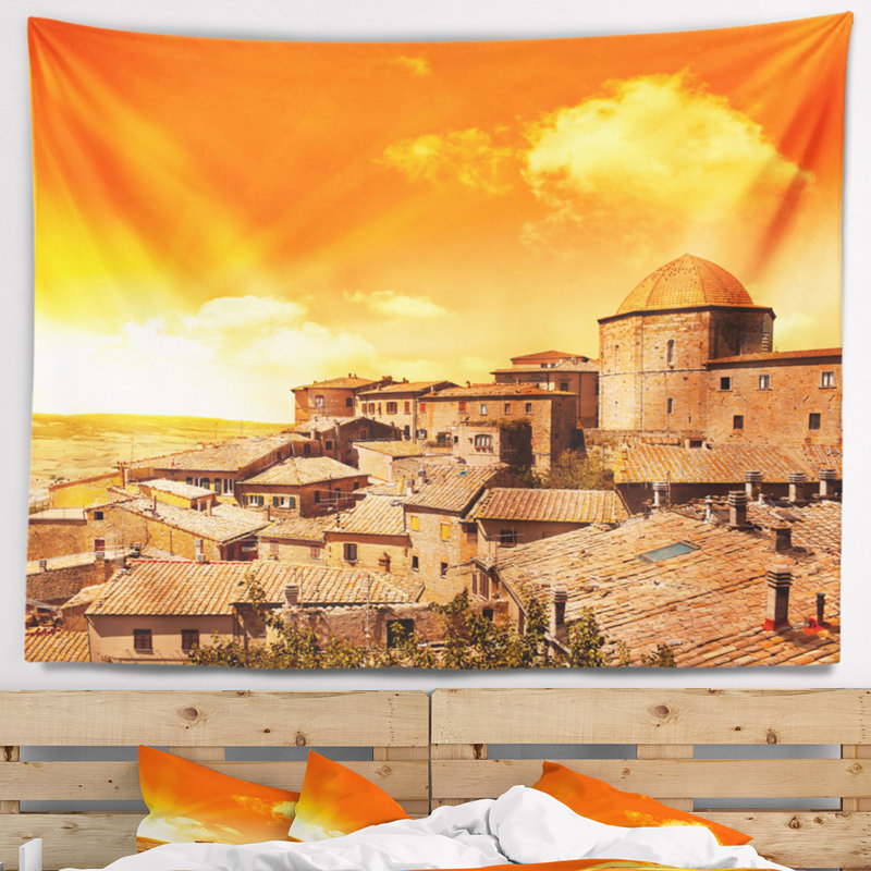 Tapisserie en polyester avec accessoires suspendus inclus, H 50 po x l 60 po