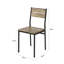 Giao Counter Stool with Metal Frame