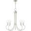 Lustre classique à 7 lumières de style bougie Hitterdal-272486202-386401901