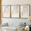 ABSTRACT Series DCC-XXII - Impression sur mesure avec cadre de qualité supérieure - 3 pièces-1166302559-1166302560
