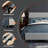 Headboard Bed Frame, Corduroy Upholstered Bed with Wooden Slats & Heavy Duty Feet, No Box Spring Required-1571916073-1571916077
