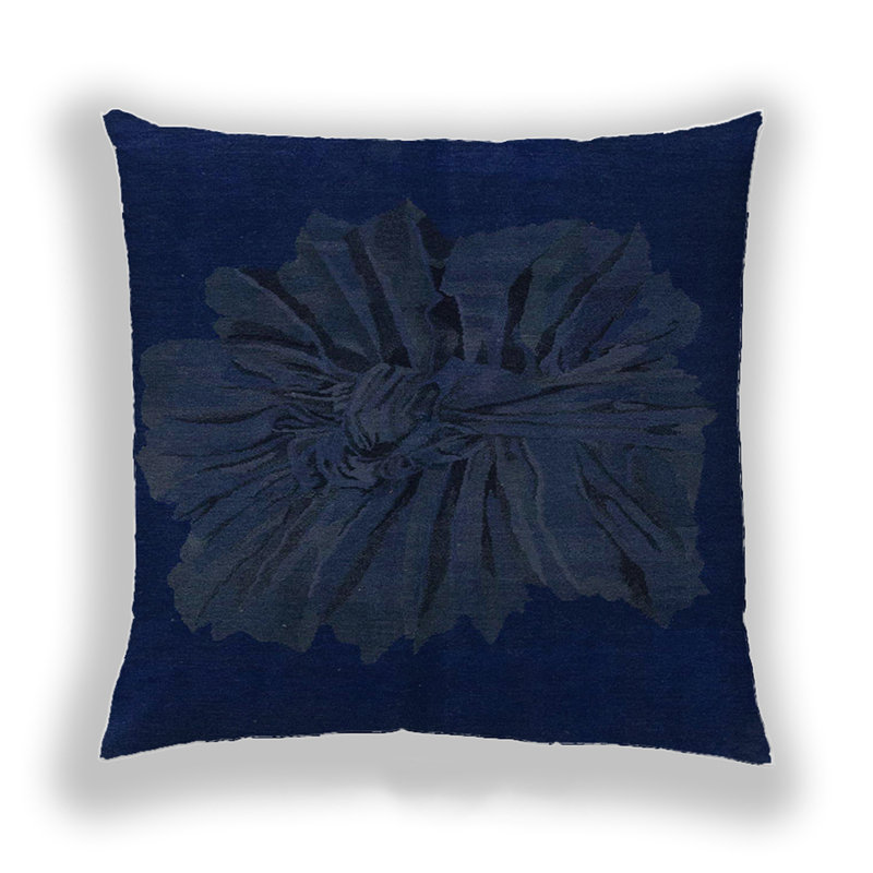 Coussin Abstract 1869, Microsuède