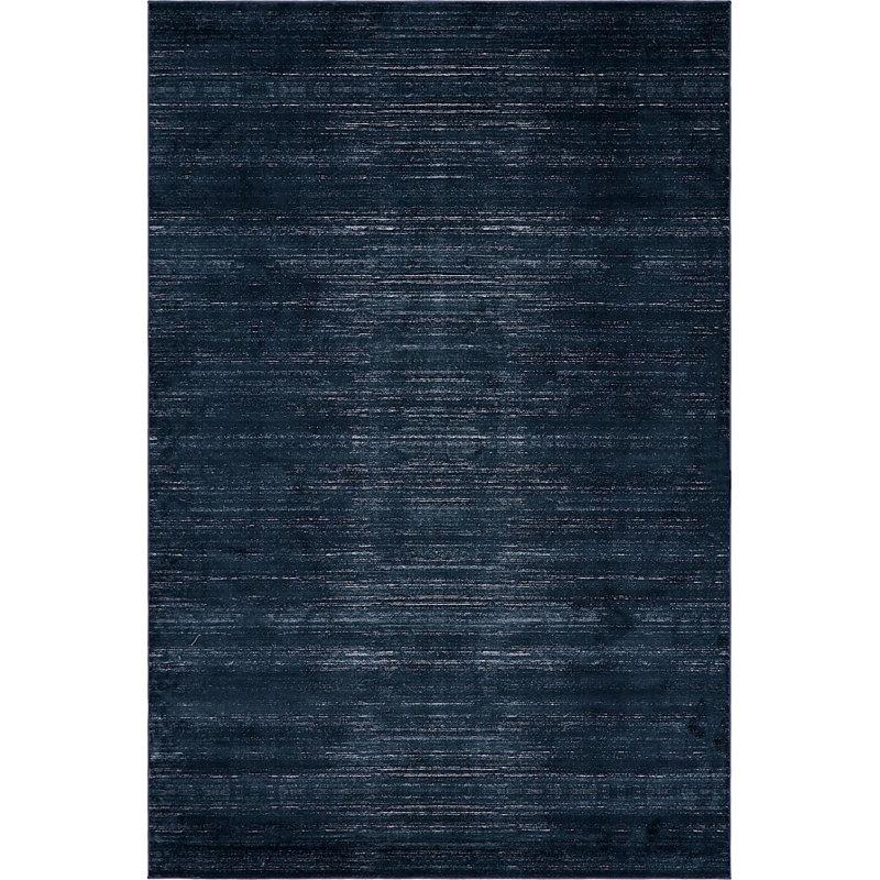 Heights Abstract Indoor Rug, Rectangle 4' x 6'
