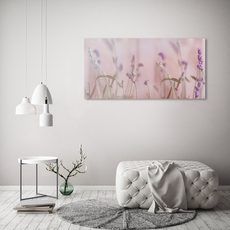 Lavender - Wrapped Canvas Print, 60cm H x 120cm W