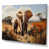 Toile tendue