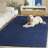 Abstract Hand Tufted Wool; Cotton Abstract Indoor Rug-117794413