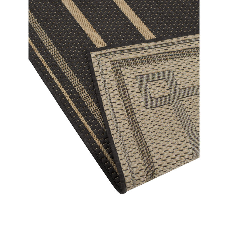 Tapis d'extérieur en polypropylène de qualité supérieure, Rectangle 5 pi 3 po x 7 pi 6 po