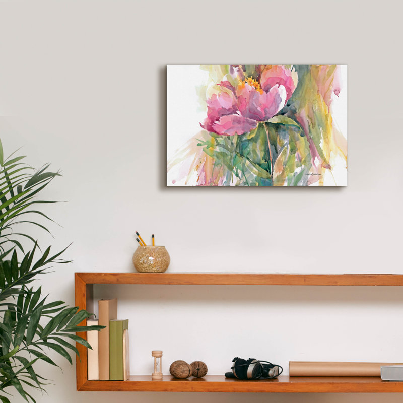 «Statuesque» par Annelein Beukenkamp, art mural sur toile, H 12 po x l 18 po x P 0,75 po