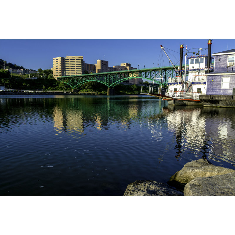 " Tennessee River " by Knowlesgallery, 8" H x 12" W